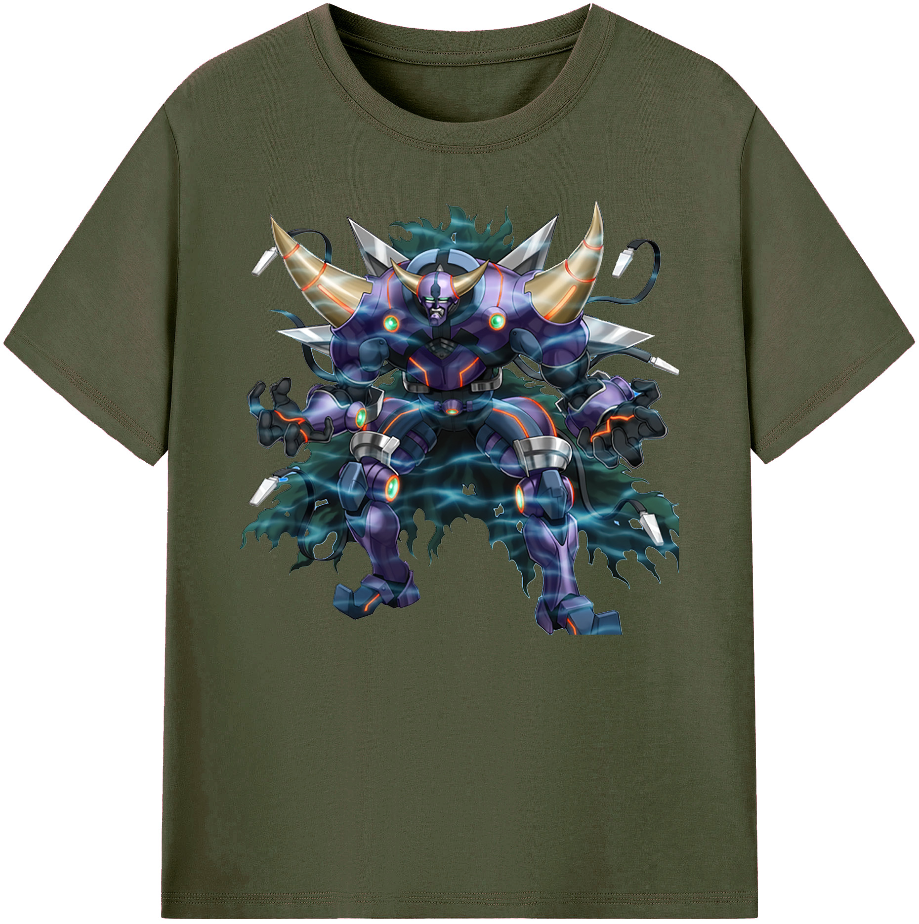 （画像用） 遊☆戯☆王 Yu-Gi-Oh! 綿100％ メンズ半袖Tシャツ｜肌触りやわらか＆通気性